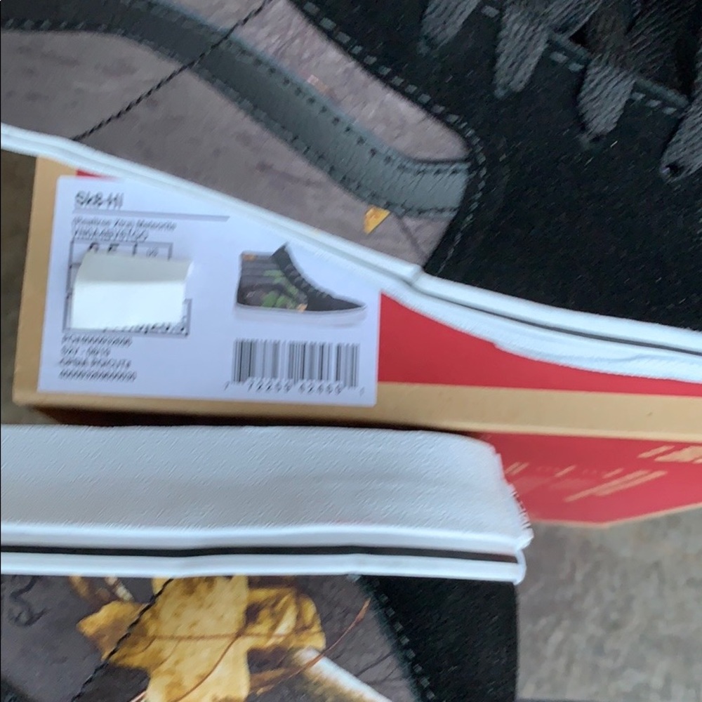VANS SK8-Hi RealtreeXtra Meteorite Men’s - Picture 6 of 16